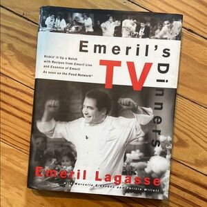 FREE with any purchase Emeril Lagasse cookbook